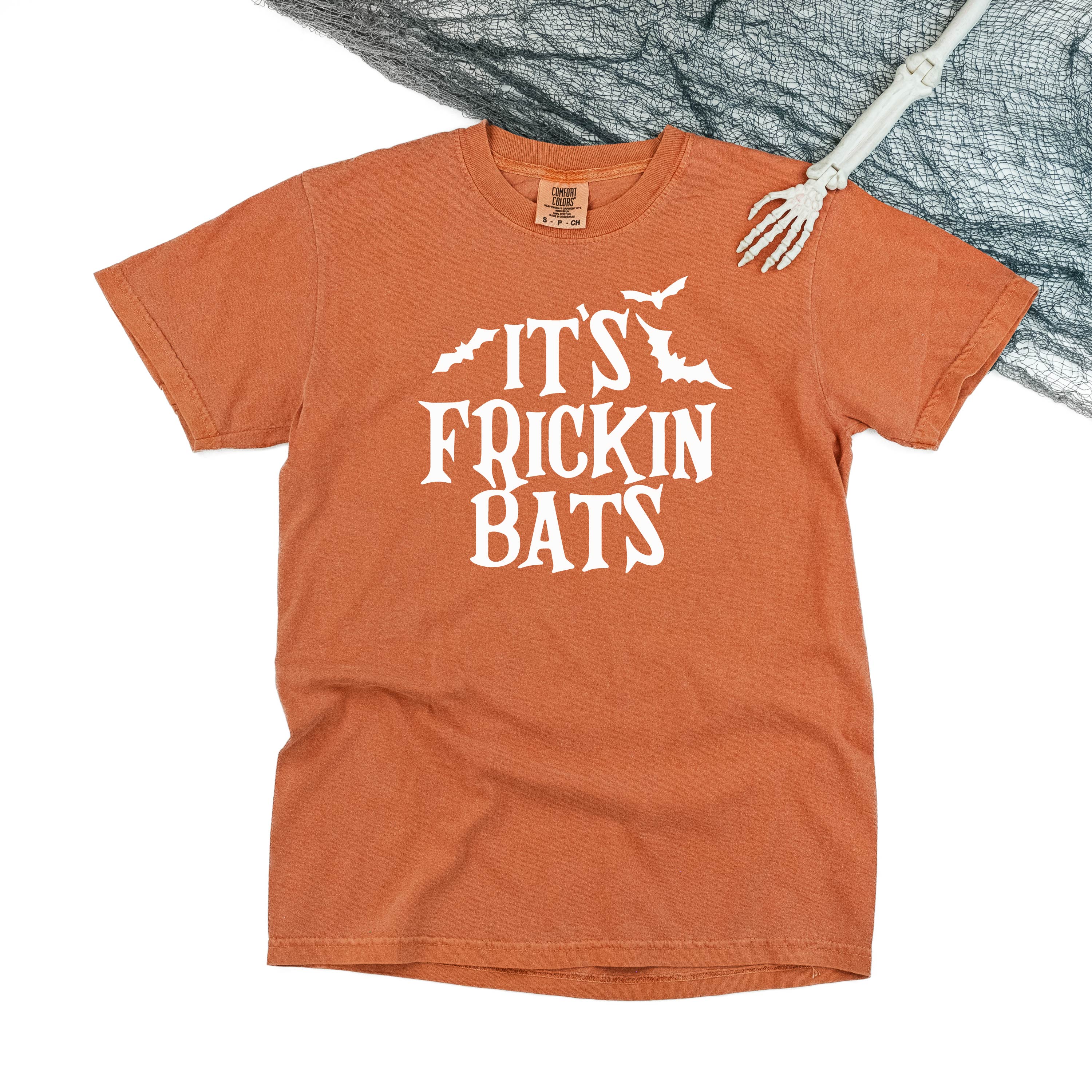 It's Frickin Bats - Comfort Colors Tee Little Mama Shirt Shop