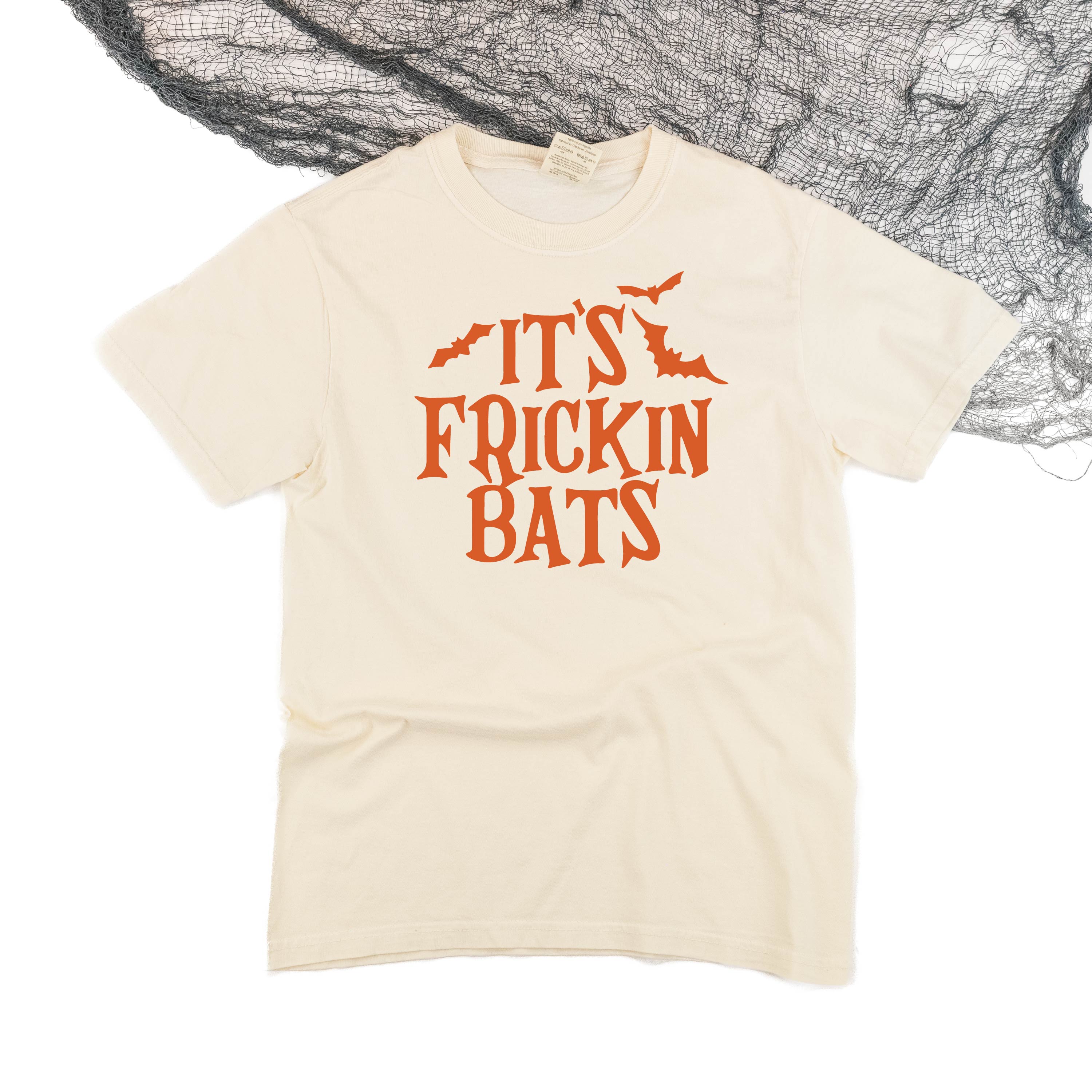 It's Frickin Bats - Comfort Colors Tee Little Mama Shirt Shop