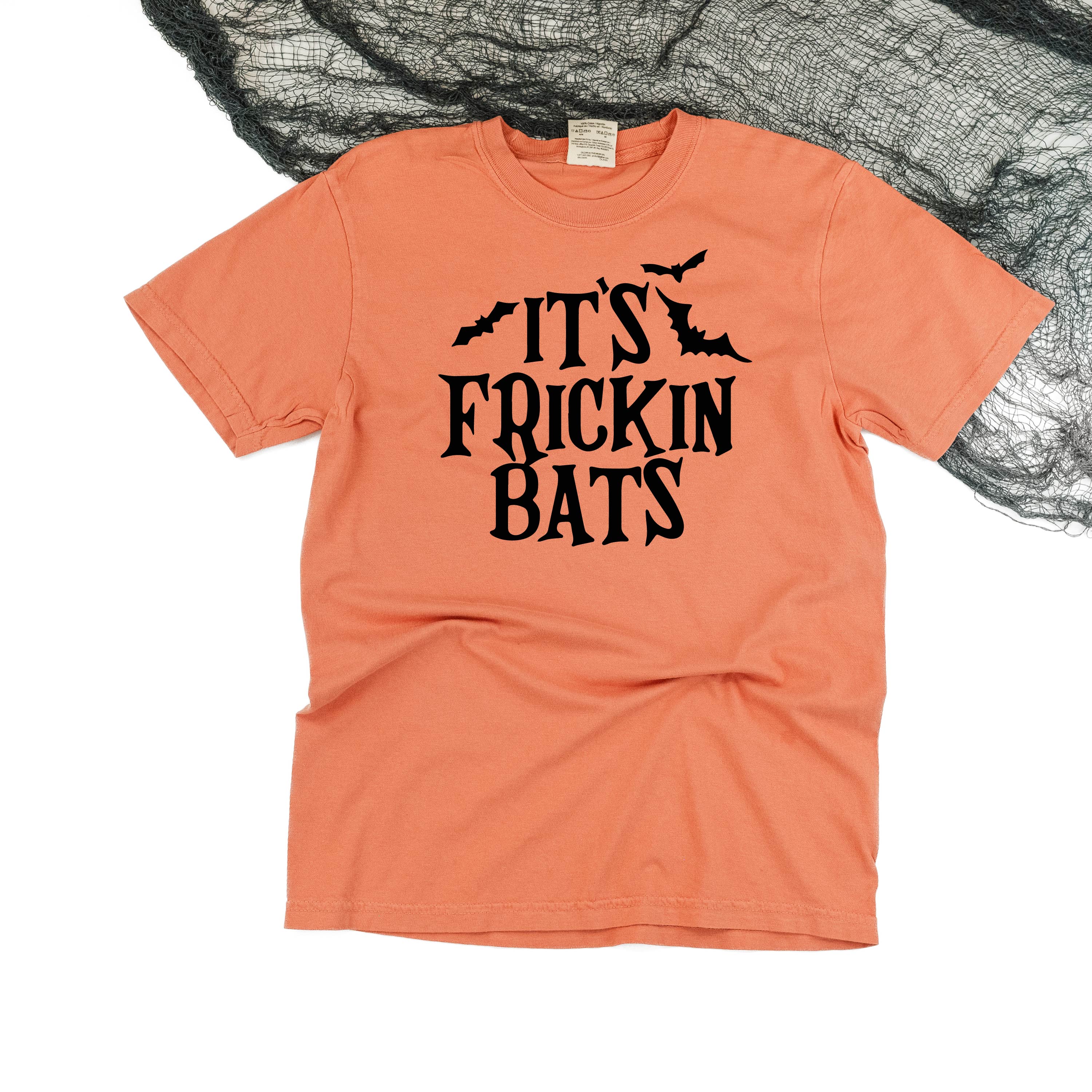 It's Frickin Bats - Comfort Colors Tee Little Mama Shirt Shop