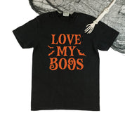 Love My Boos (Bats) - Plural - Comfort Colors Tee Little Mama Shirt Shop