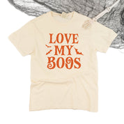 Love My Boos (Bats) - Plural - Comfort Colors Tee Little Mama Shirt Shop