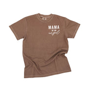 Mama/Mom of Angel(s) - Comfort Colors Tee Little Mama Shirt Shop