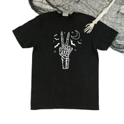 short_sleeve_comfort_colors_peace_skeleton_little_mama_shirt_shop