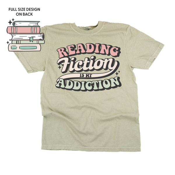 short_sleeve_comfort_colors_reading_fiction_is_my_addiction_little_mama_shirt_shop