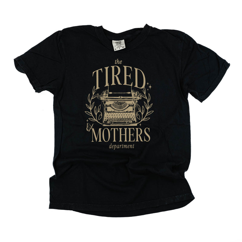 THE TIRED MOTHERS DEPARTMENT - Short Sleeve Comfort Colors