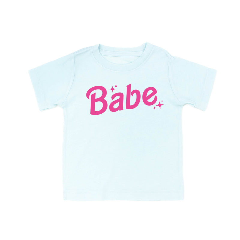 Babe (Barbie Party) - Short Sleeve Child Shirt