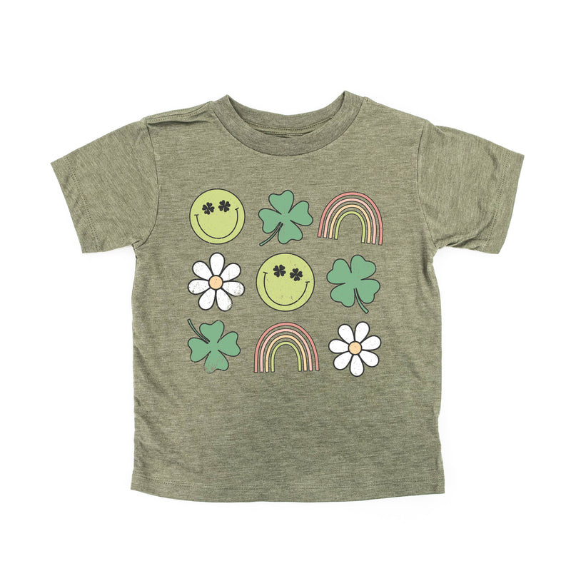 3x3 - Lucky Spring Things - Short Sleeve Child Shirt