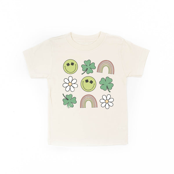 3x3 - Lucky Spring Things - Short Sleeve Child Shirt