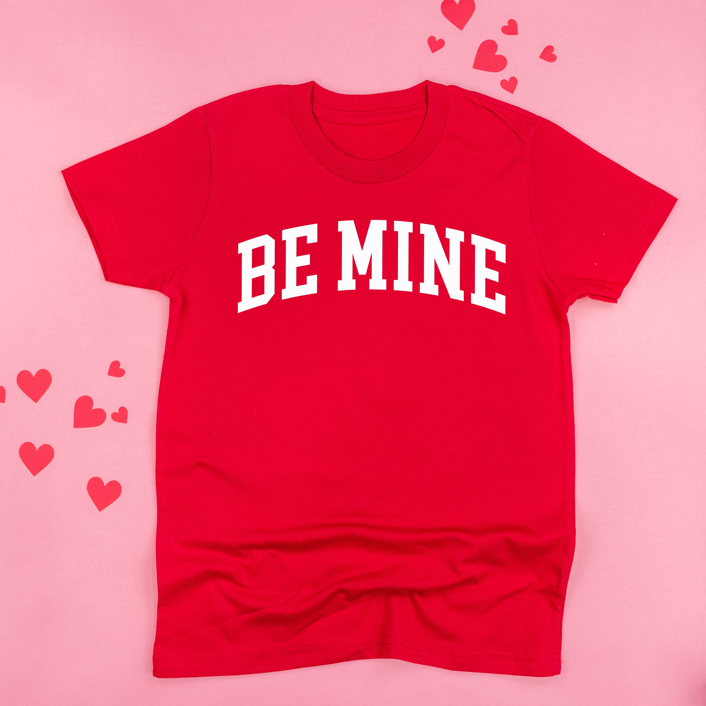 short_sleeve_kids_tees_arched_be_mine_varsity_little_mama_shirt_shop
