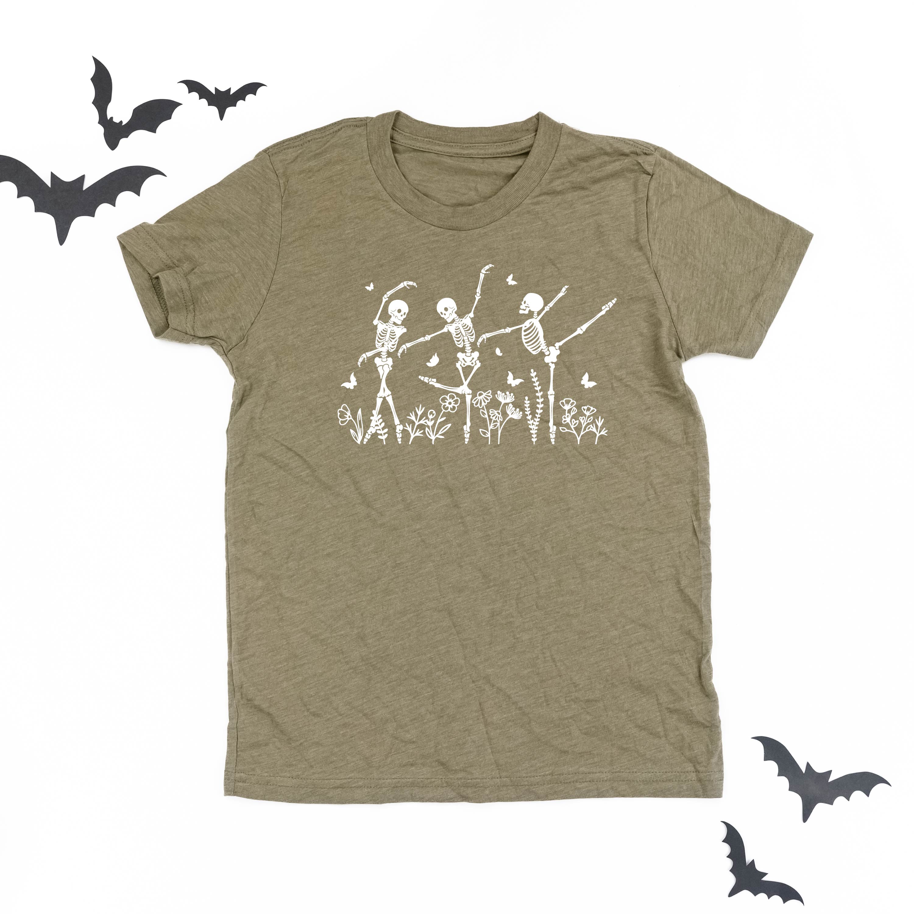 Ballerina Skellies - Child Tee Little Mama Shirt Shop