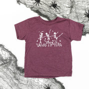 Ballerina Skellies - Child Tee Little Mama Shirt Shop