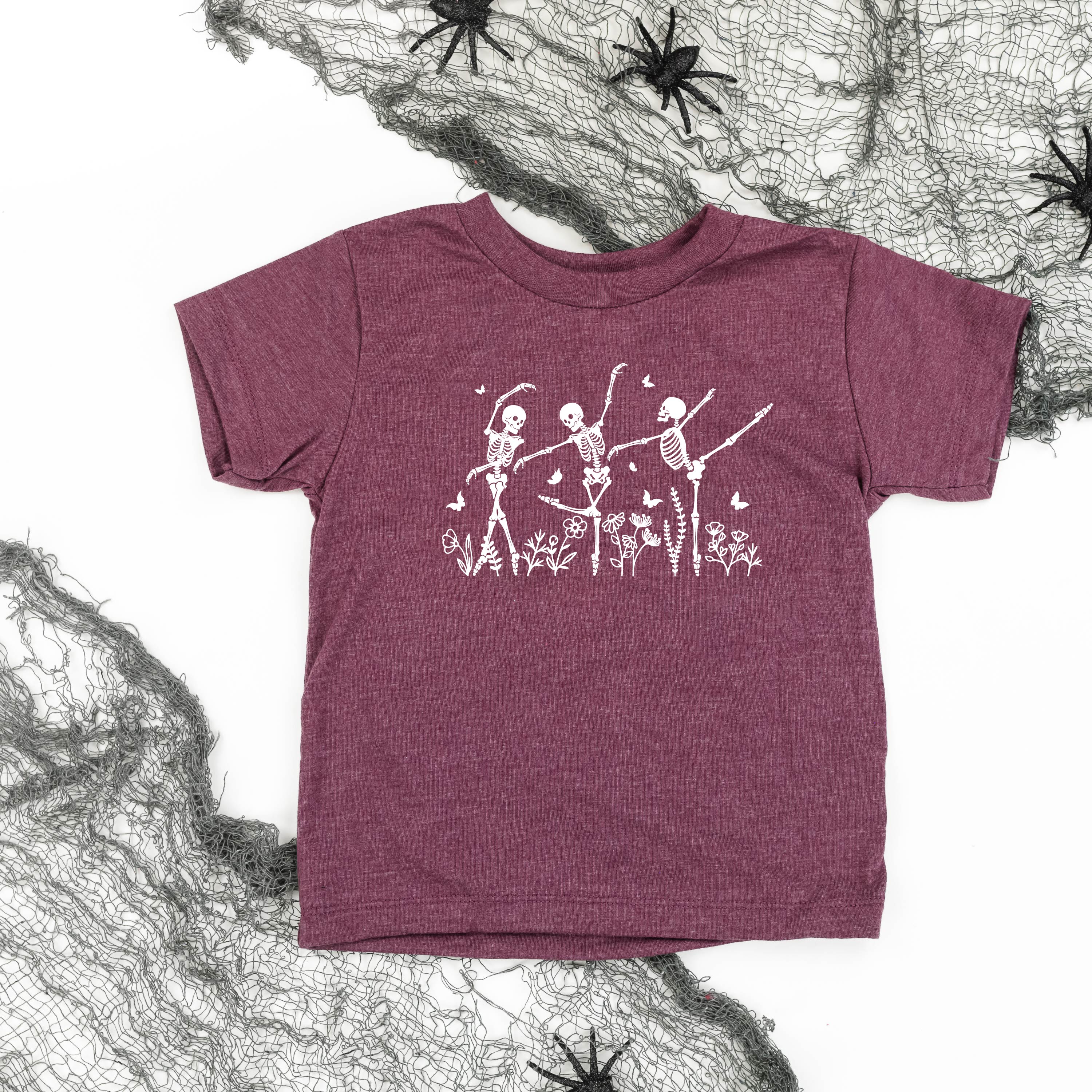 Ballerina Skellies - Child Tee Little Mama Shirt Shop