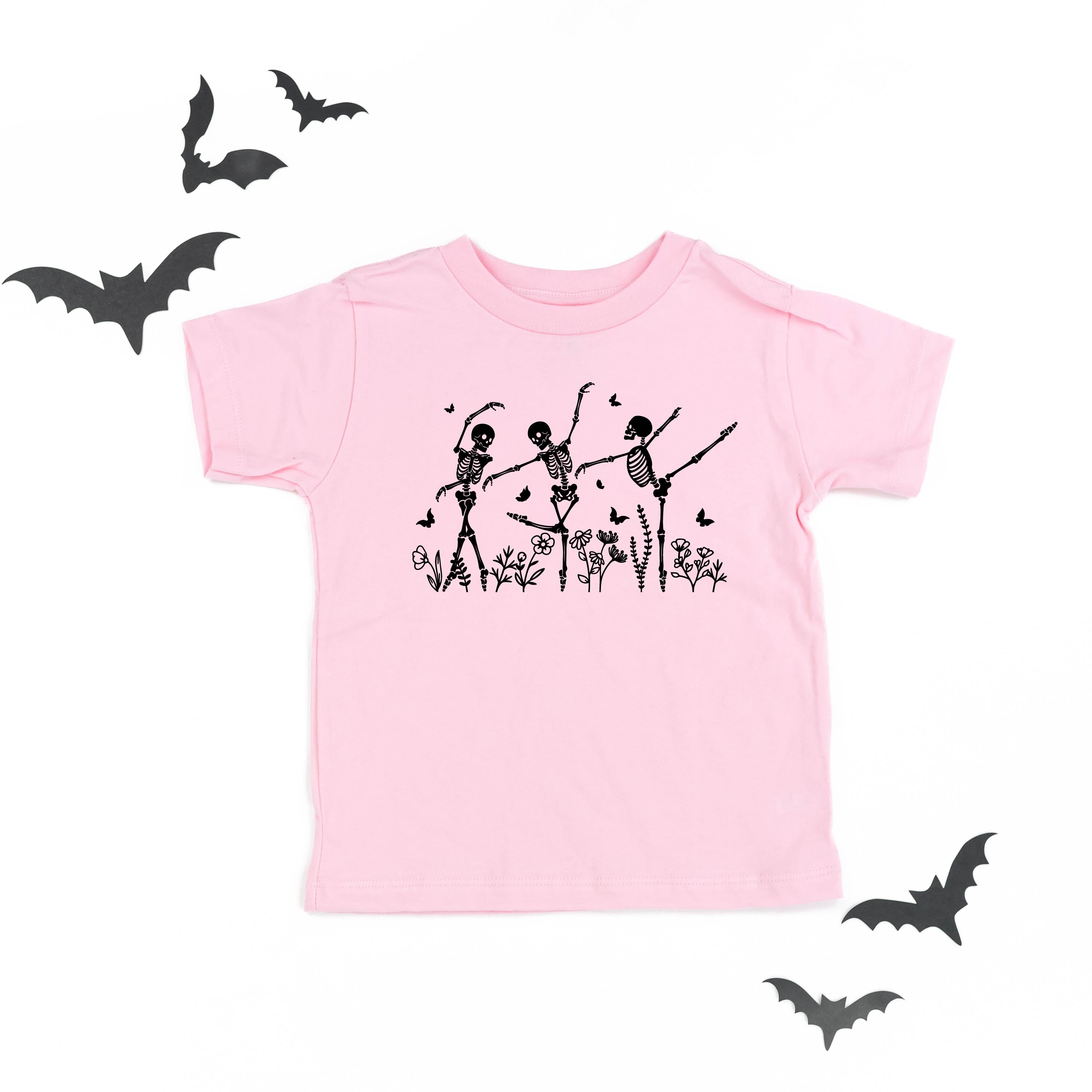 Ballerina Skellies - Child Tee Little Mama Shirt Shop