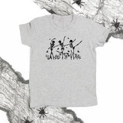 Ballerina Skellies - Child Tee Little Mama Shirt Shop