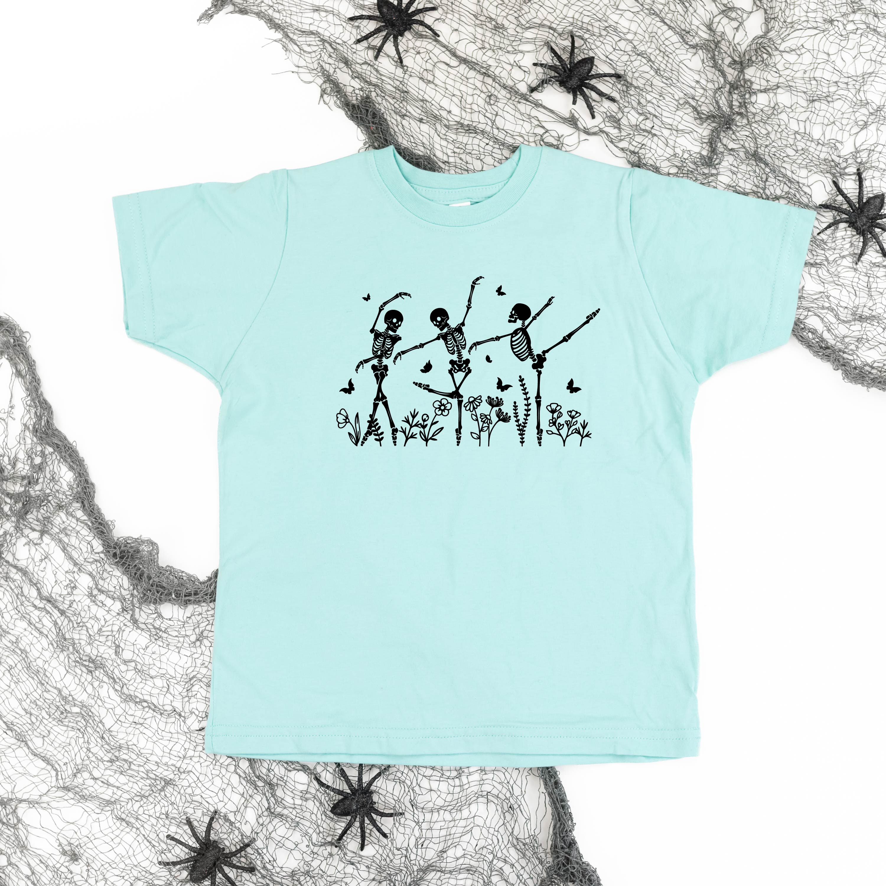 short_sleeve_kids_tees_ballerina_skeletons_little_mama_shirt_shop
