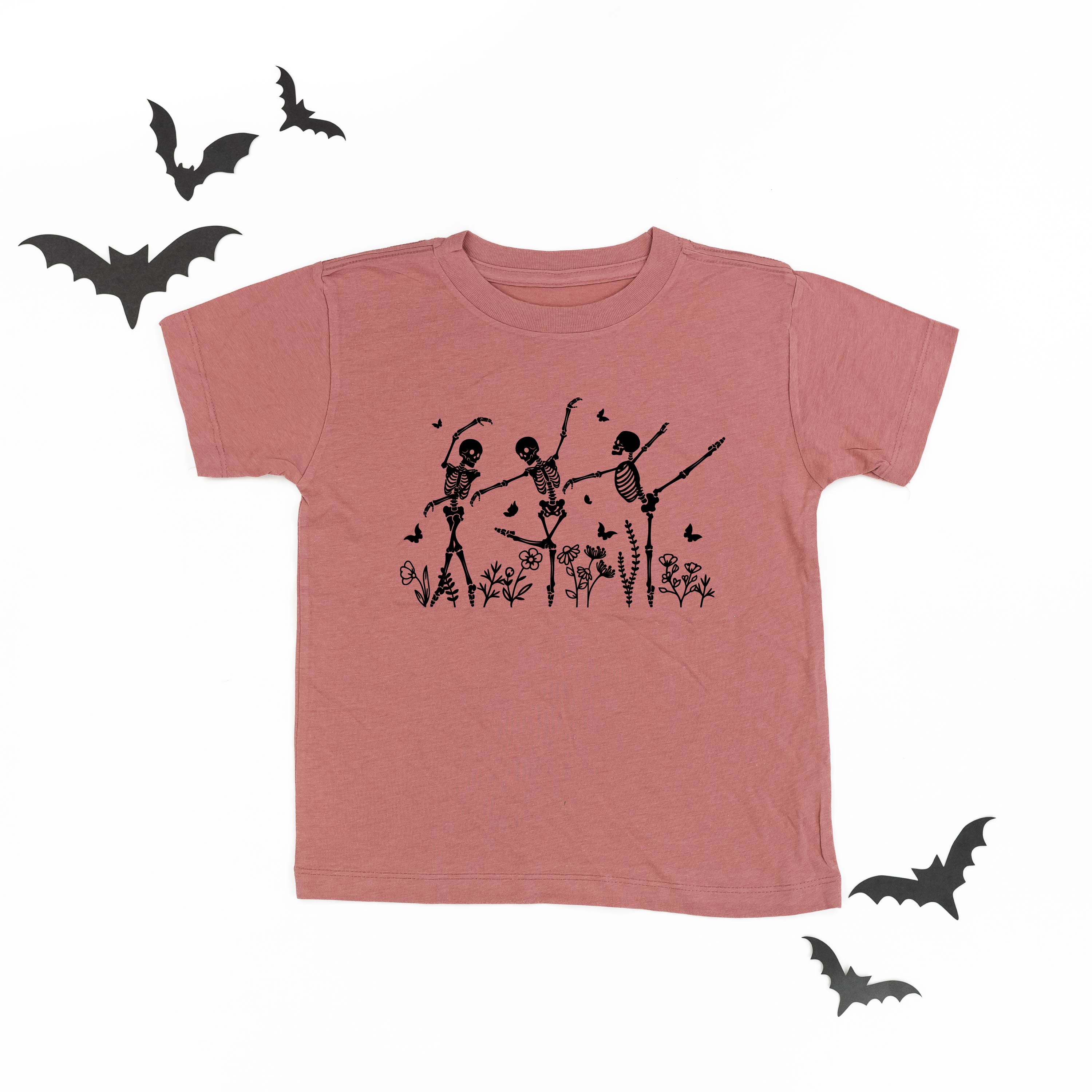Ballerina Skellies - Child Tee Little Mama Shirt Shop