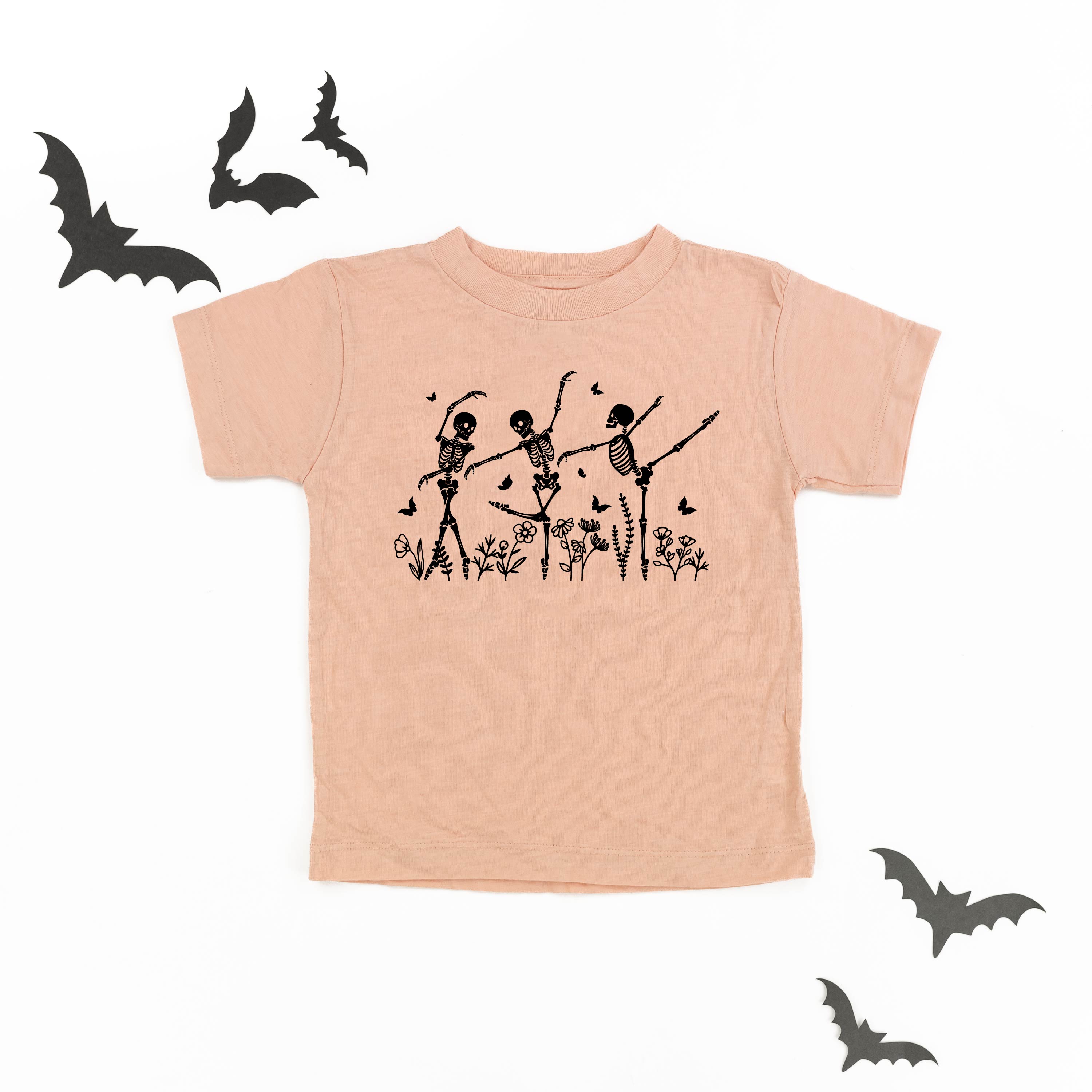 Ballerina Skellies - Child Tee Little Mama Shirt Shop