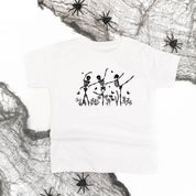 Ballerina Skellies - Child Tee Little Mama Shirt Shop