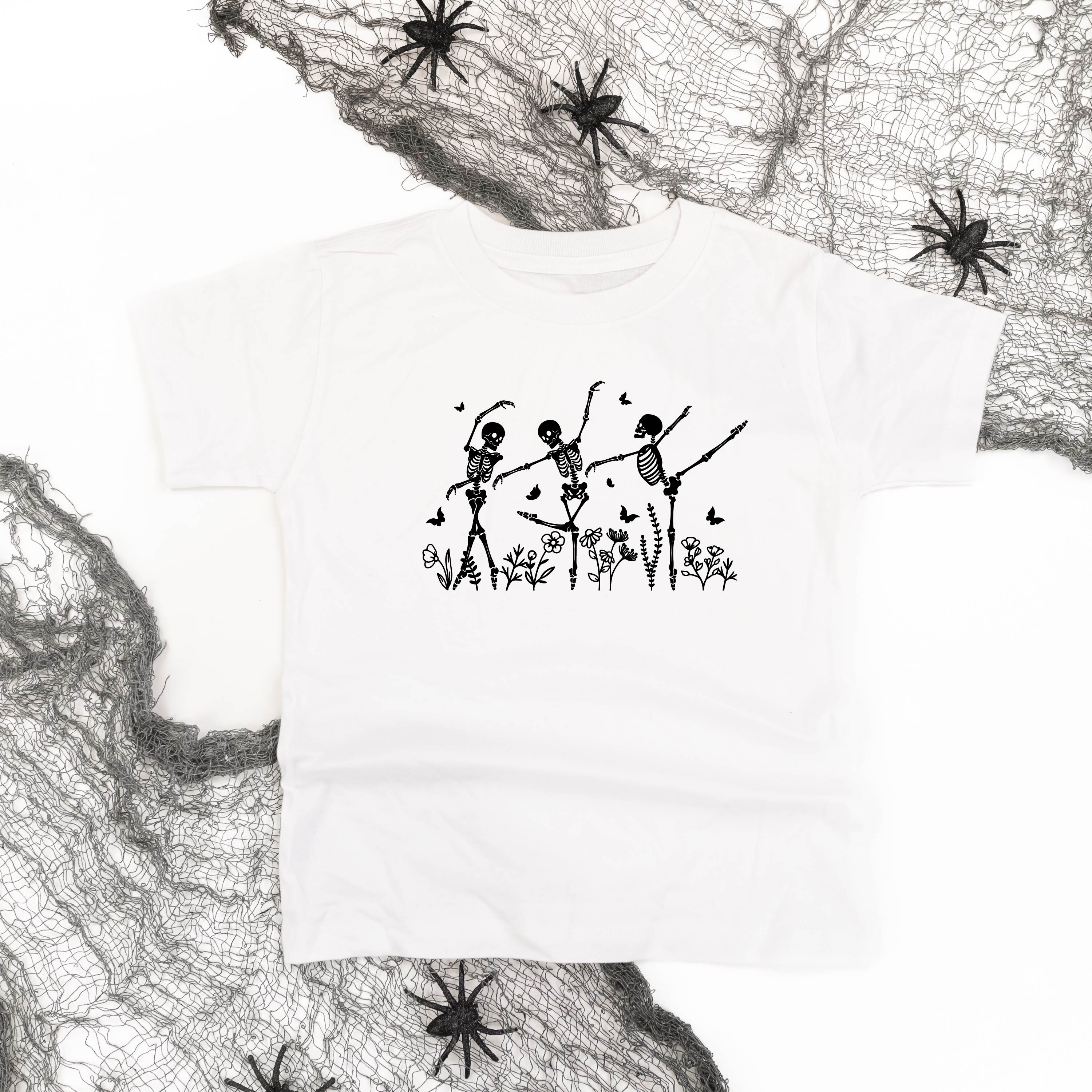 Ballerina Skellies - Child Tee Little Mama Shirt Shop