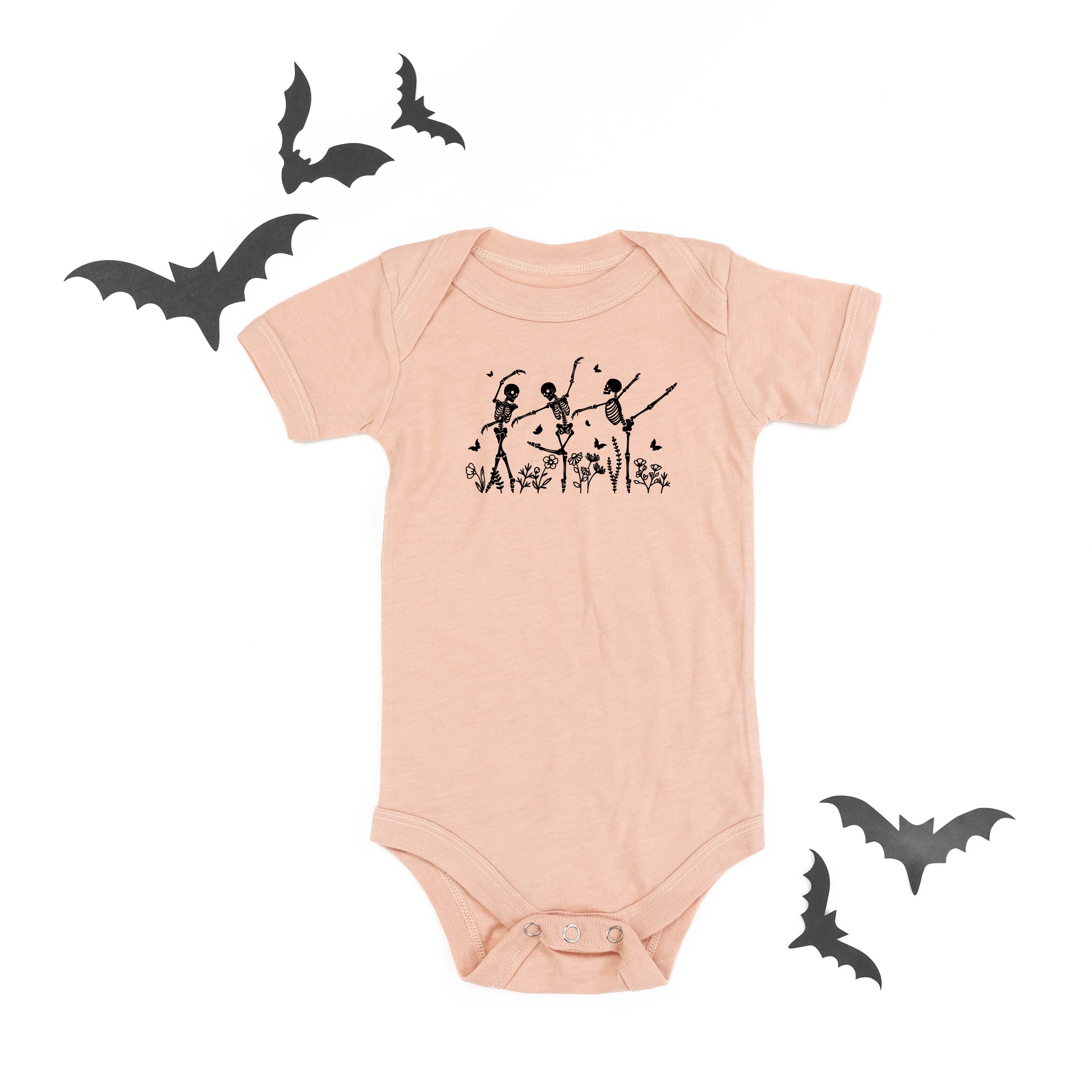 Ballerina Skellies - Child Tee Little Mama Shirt Shop