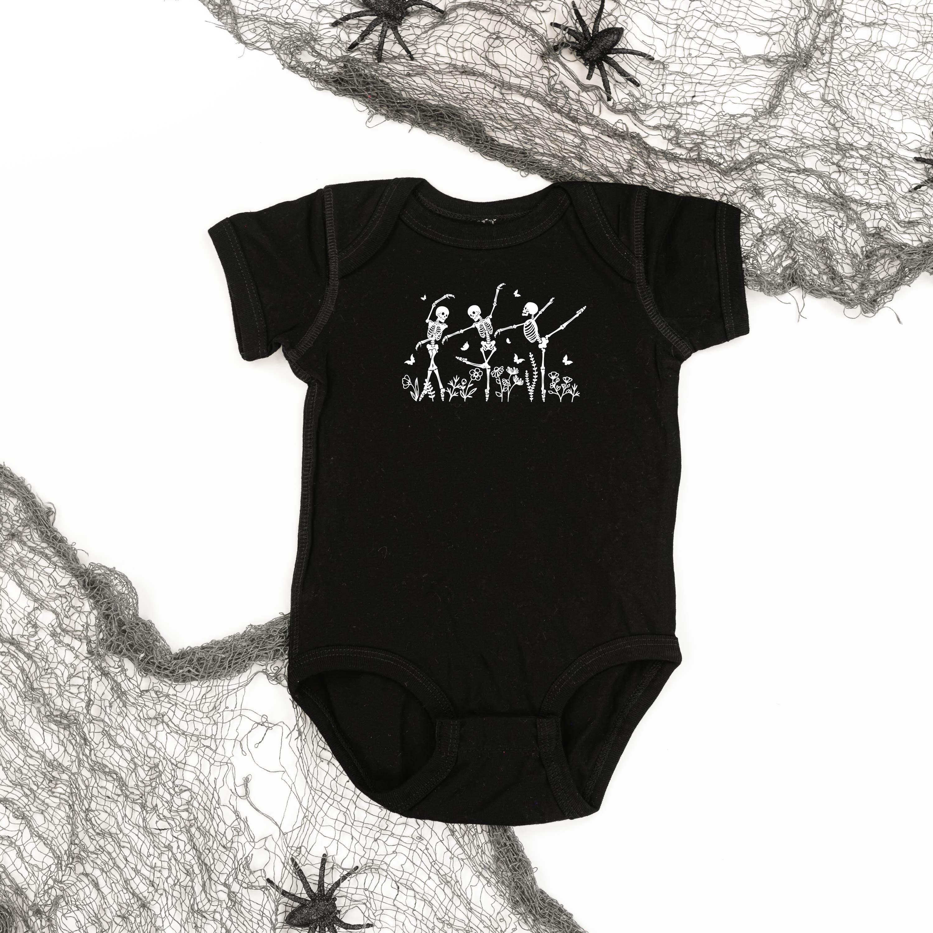 Ballerina Skellies - Child Tee Little Mama Shirt Shop