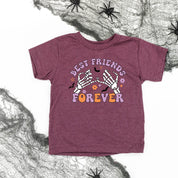 Best Friends Forever - Halloween - Child Tee Little Mama Shirt Shop