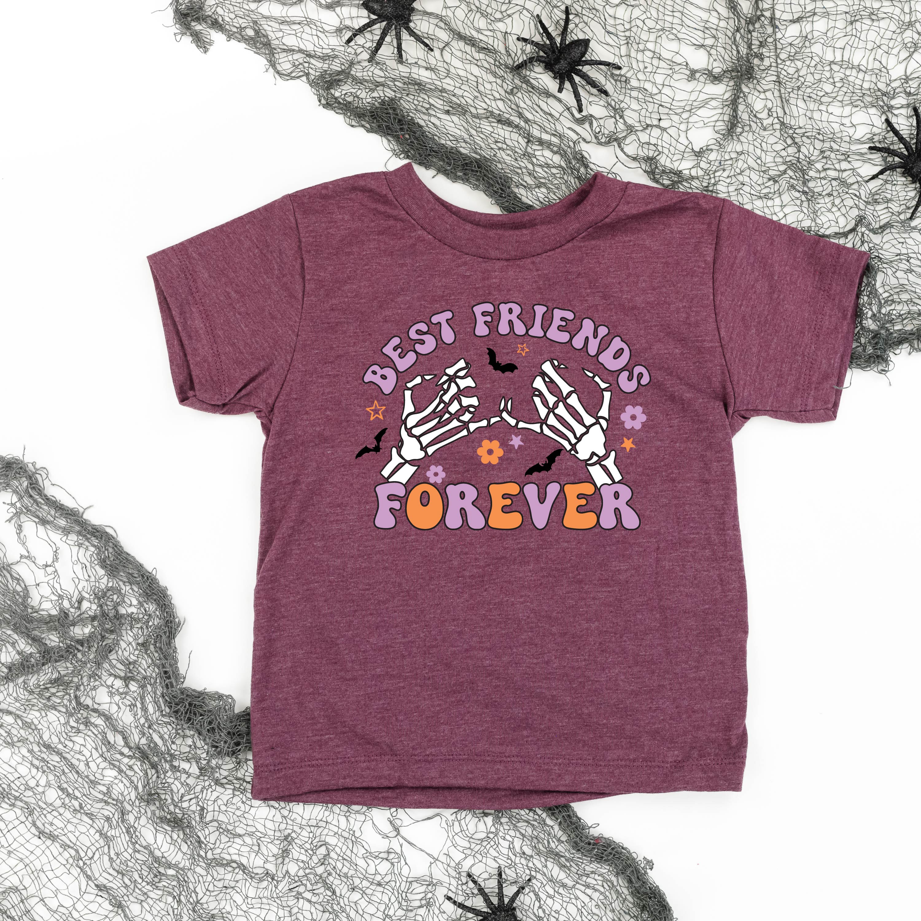 Best Friends Forever - Halloween - Child Tee Little Mama Shirt Shop