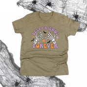 Best Friends Forever - Halloween - Child Tee Little Mama Shirt Shop