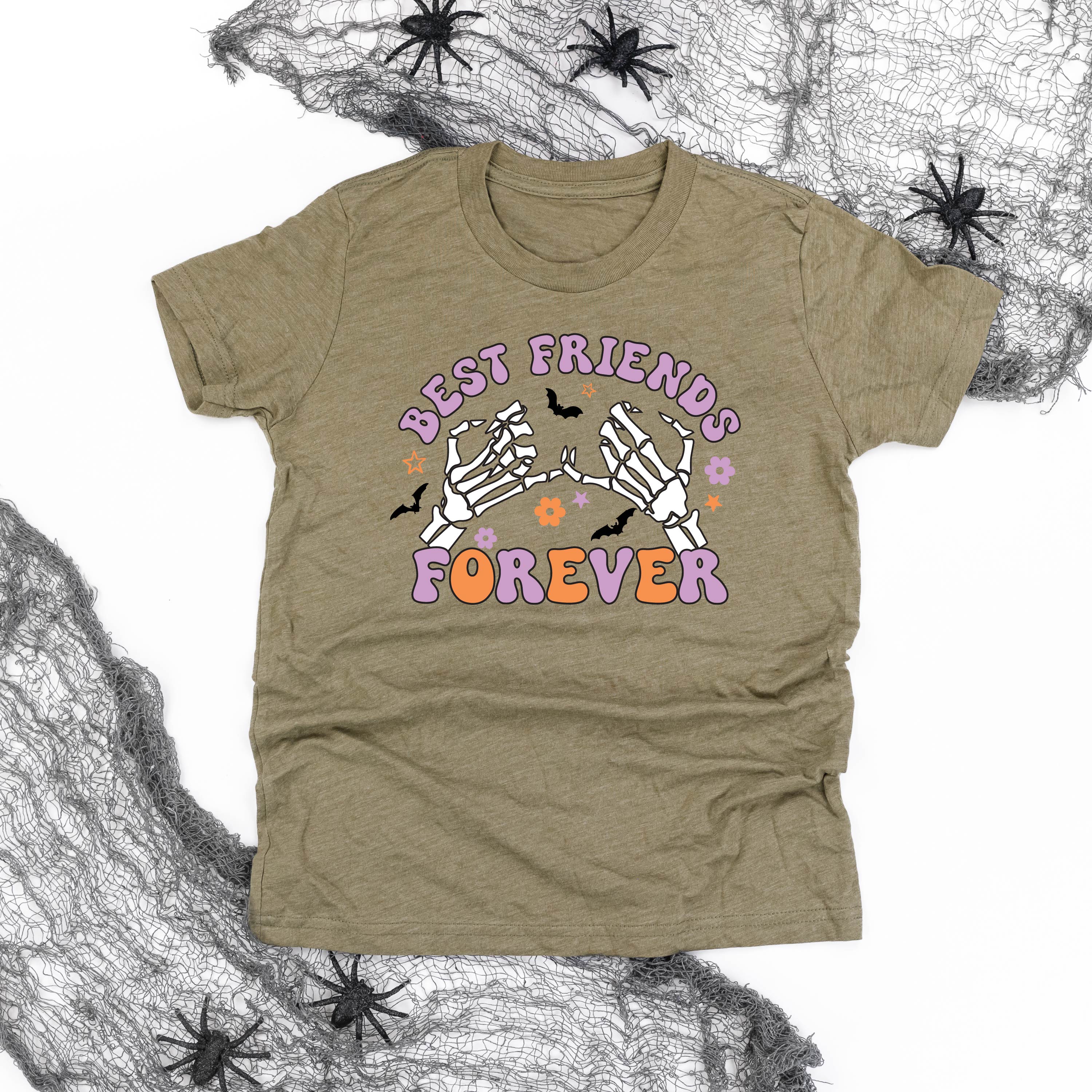 Best Friends Forever - Halloween - Child Tee Little Mama Shirt Shop