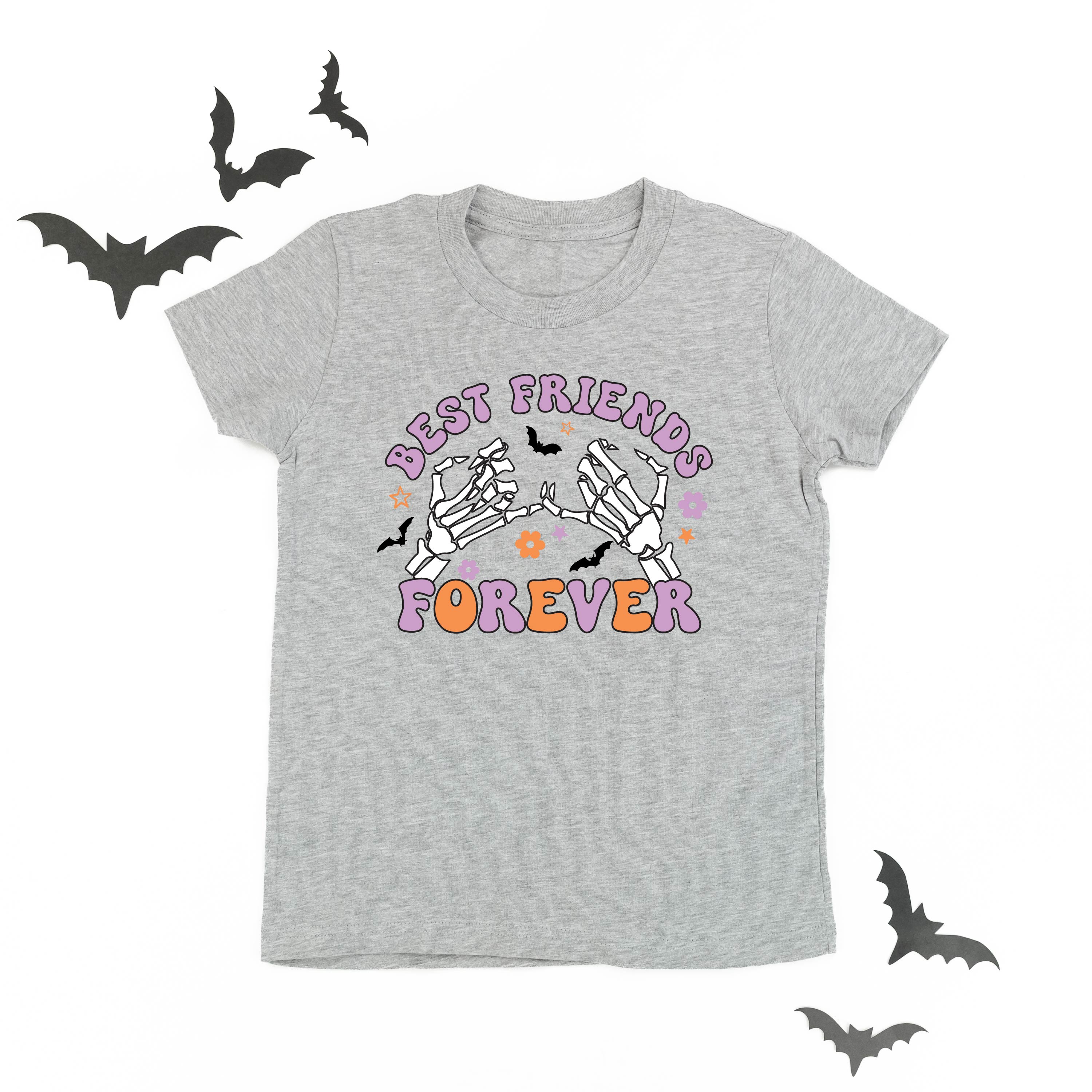 Best Friends Forever - Halloween - Child Tee Little Mama Shirt Shop