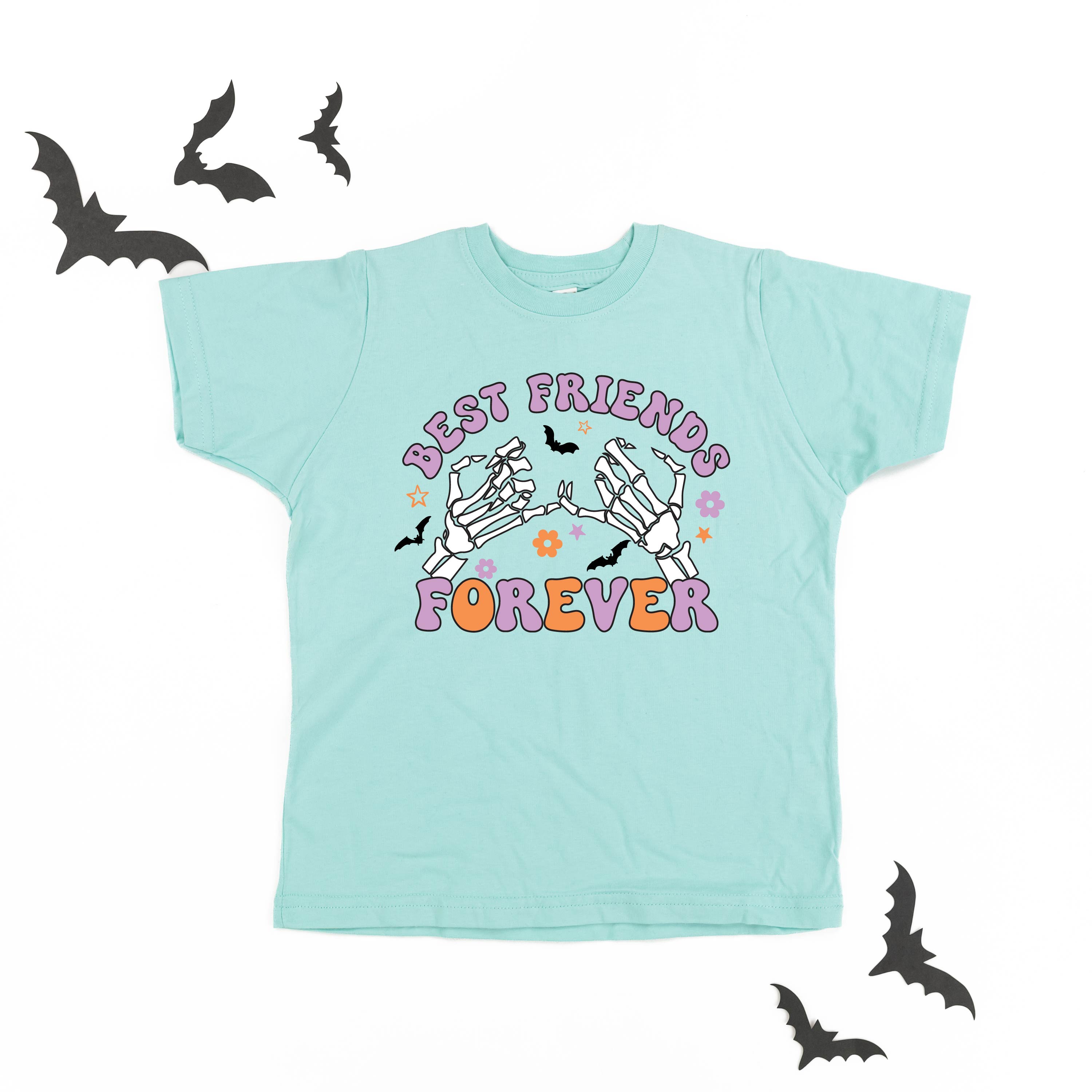 Best Friends Forever - Halloween - Child Tee Little Mama Shirt Shop