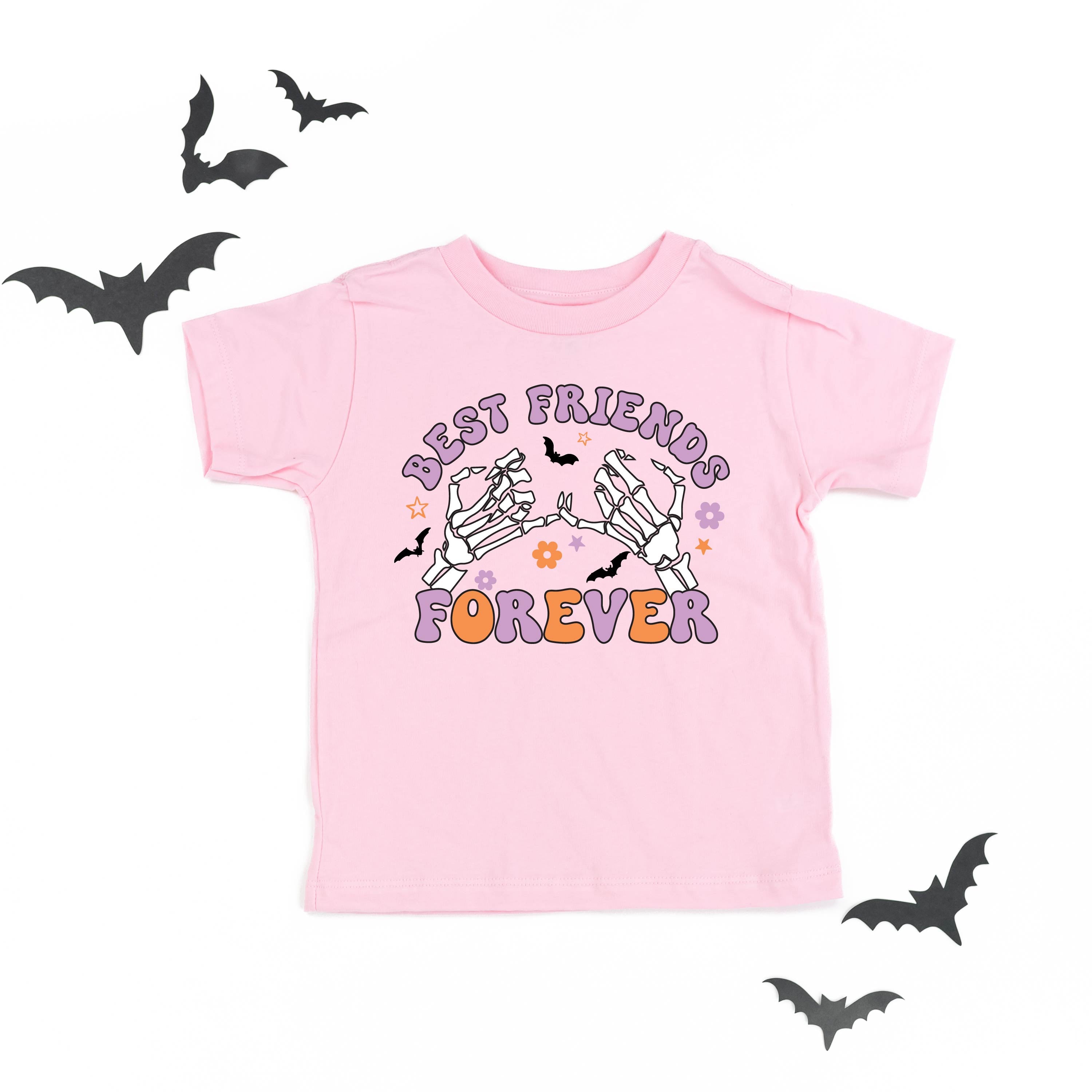 Best Friends Forever - Halloween - Child Tee Little Mama Shirt Shop