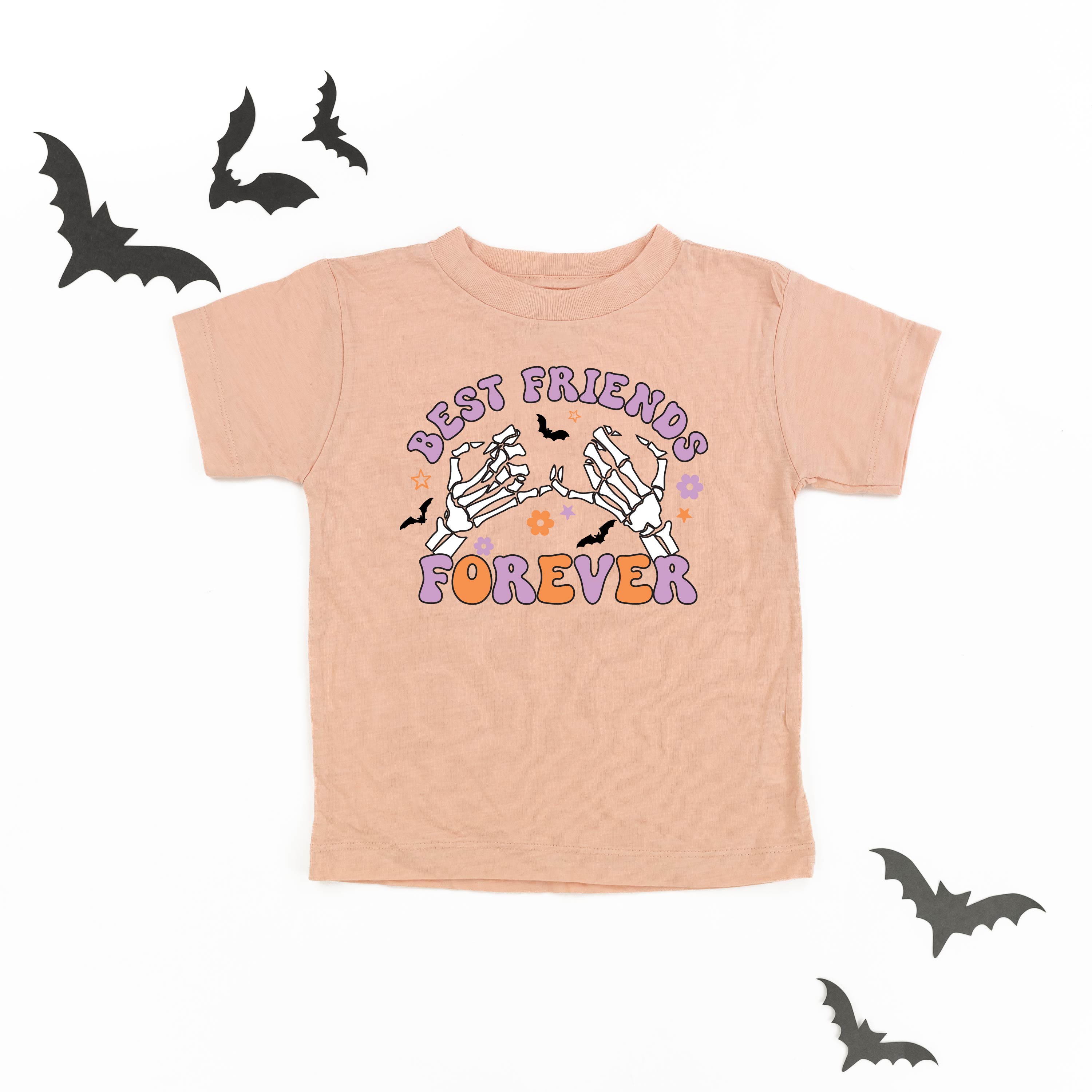 Best Friends Forever - Halloween - Child Tee Little Mama Shirt Shop