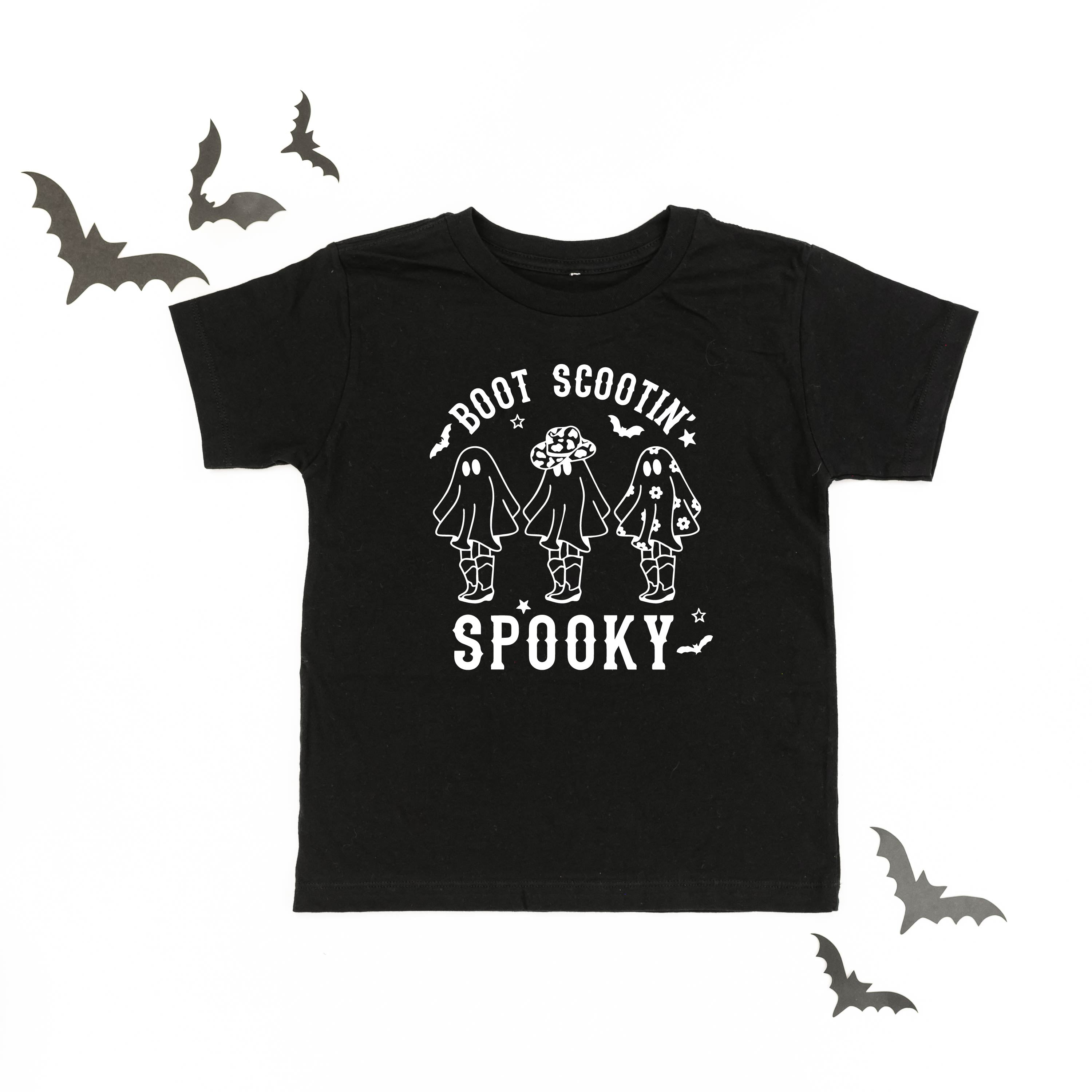 Boot Scootin' Spooky - Child Tee Little Mama Shirt Shop