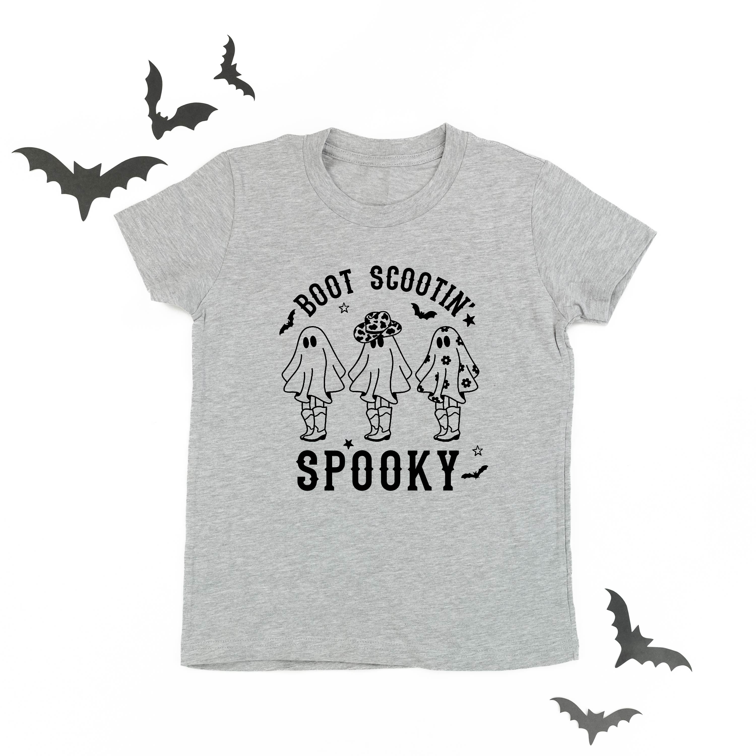 Boot Scootin' Spooky - Child Tee Little Mama Shirt Shop