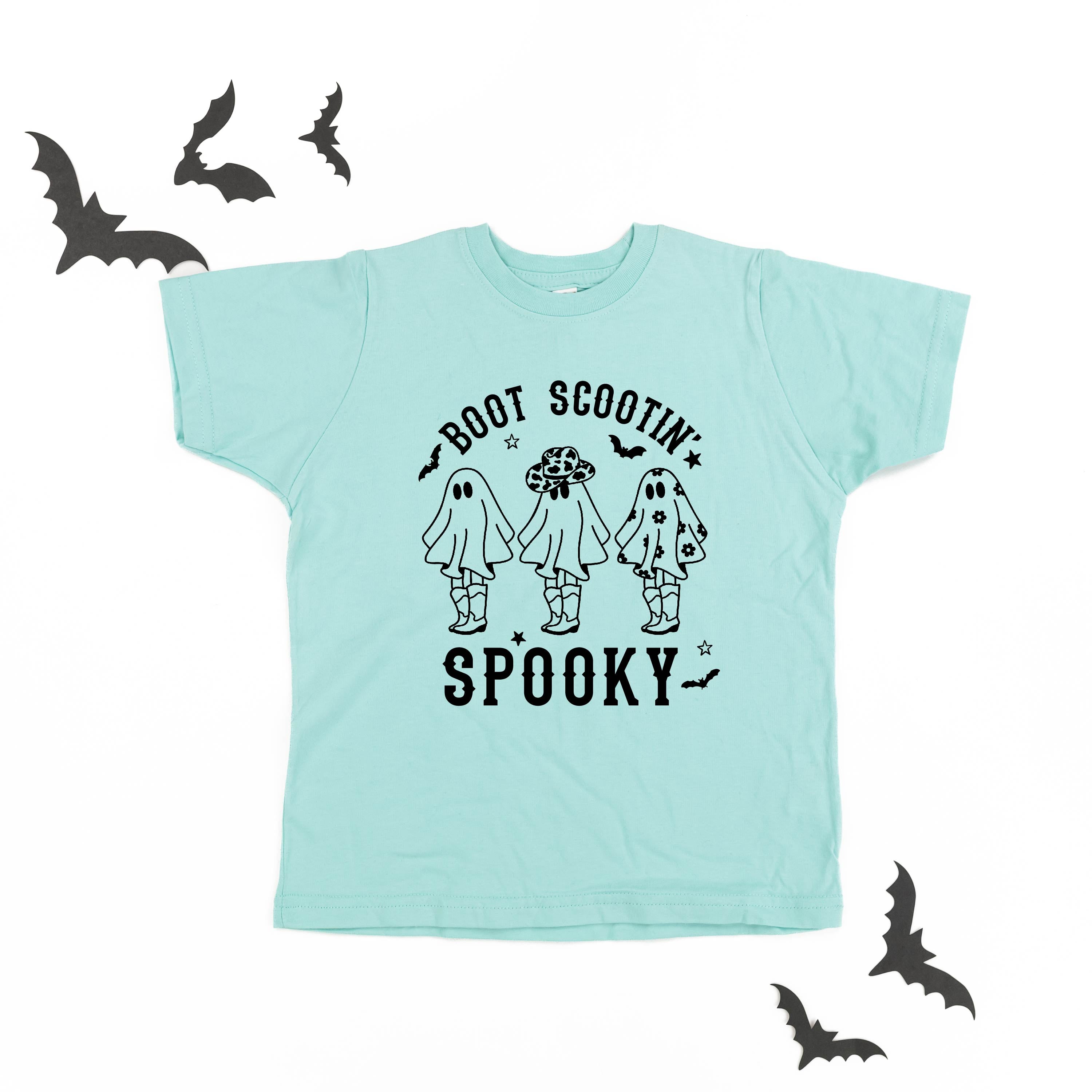 Boot Scootin' Spooky - Child Tee Little Mama Shirt Shop