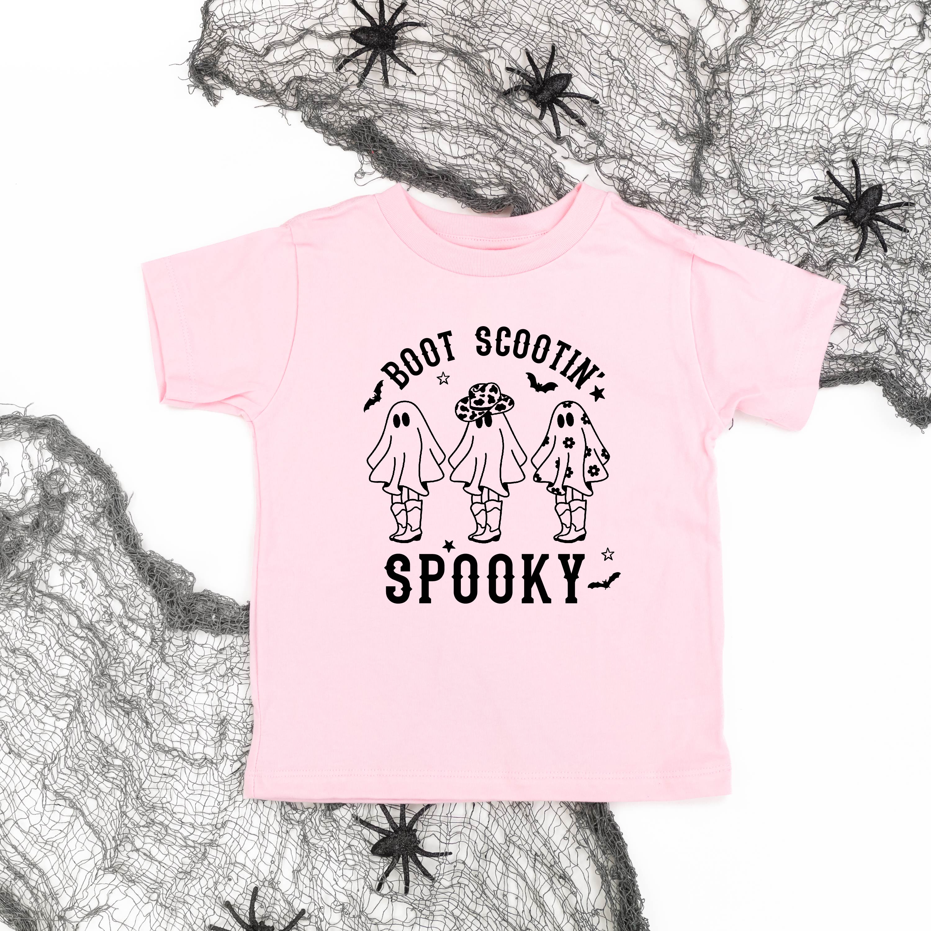 Boot Scootin' Spooky - Child Tee Little Mama Shirt Shop