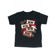 Christmas Cassette Tapes - Child Tee Little Mama Shirt Shop