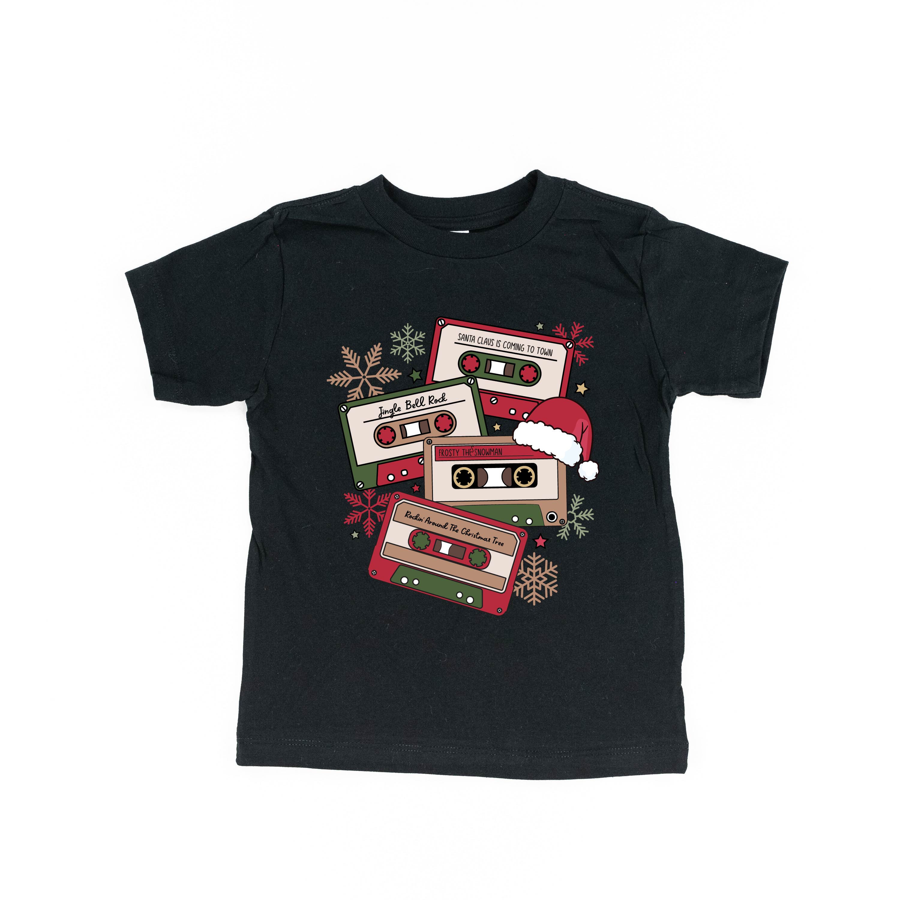 Christmas Cassette Tapes - Child Tee Little Mama Shirt Shop