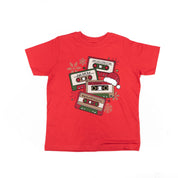 Christmas Cassette Tapes - Child Tee Little Mama Shirt Shop