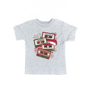 Christmas Cassette Tapes - Child Tee Little Mama Shirt Shop