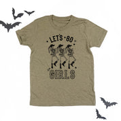 Cowgirl Skellies - Let's Go Girls - Child Tee Little Mama Shirt Shop