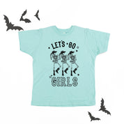 Cowgirl Skellies - Let's Go Girls - Child Tee Little Mama Shirt Shop
