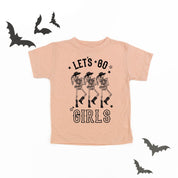 Cowgirl Skellies - Let's Go Girls - Child Tee Little Mama Shirt Shop