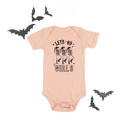 Cowgirl Skellies - Let's Go Girls - Child Tee Little Mama Shirt Shop