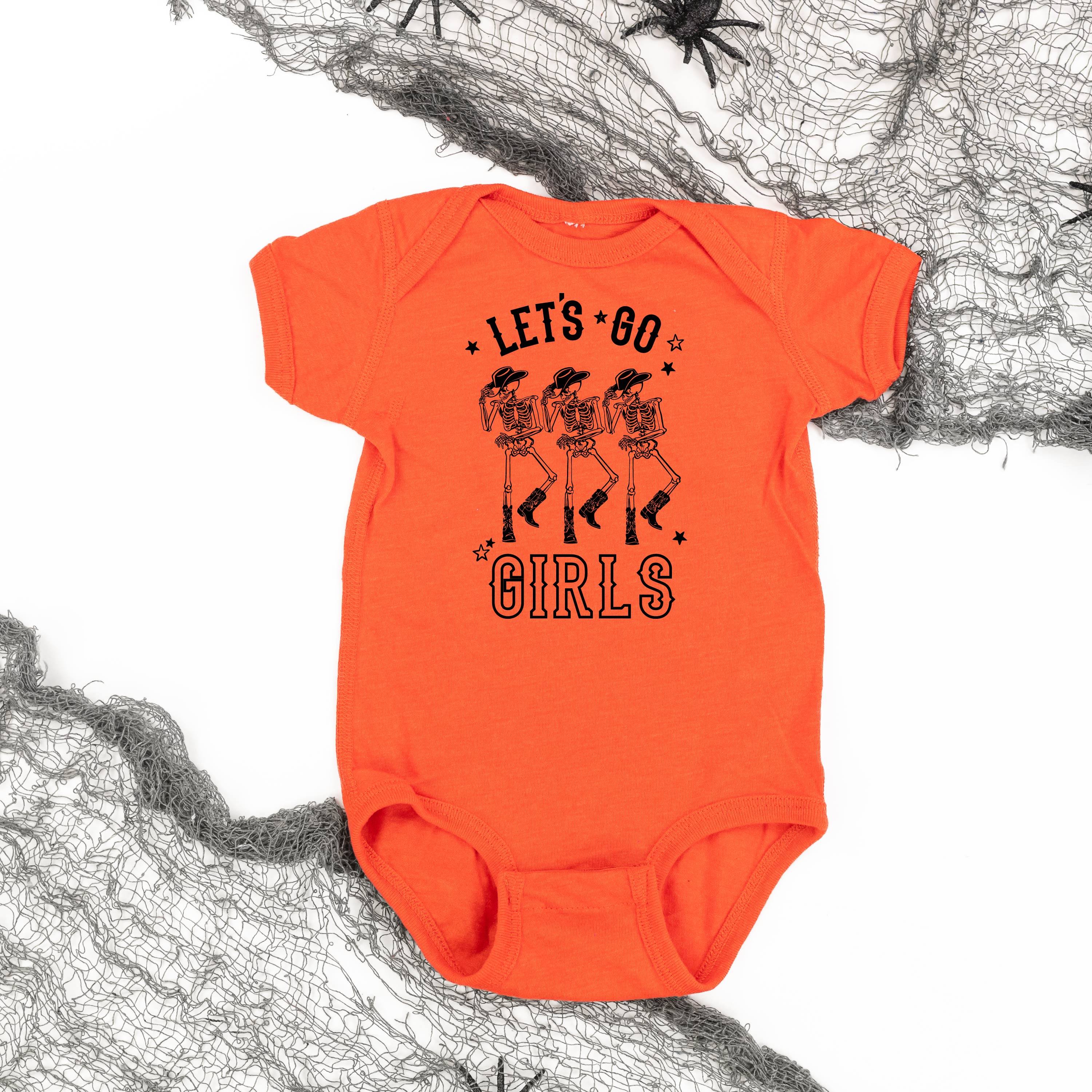 Cowgirl Skellies - Let's Go Girls - Child Tee Little Mama Shirt Shop