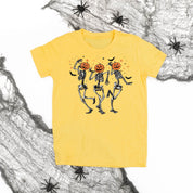 short_sleeve_kids_tees_dancing_skelly_pumpkin_heads_little_mama_shirt_shop