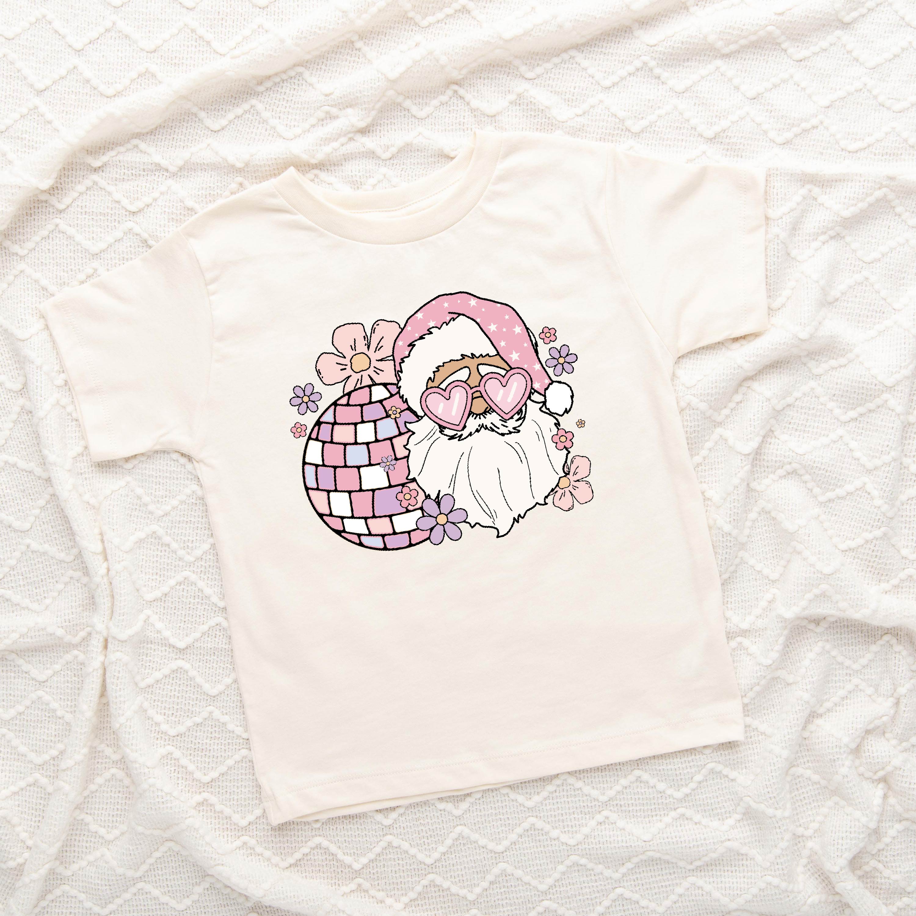 Disco Santa - Child Tee Little Mama Shirt Shop