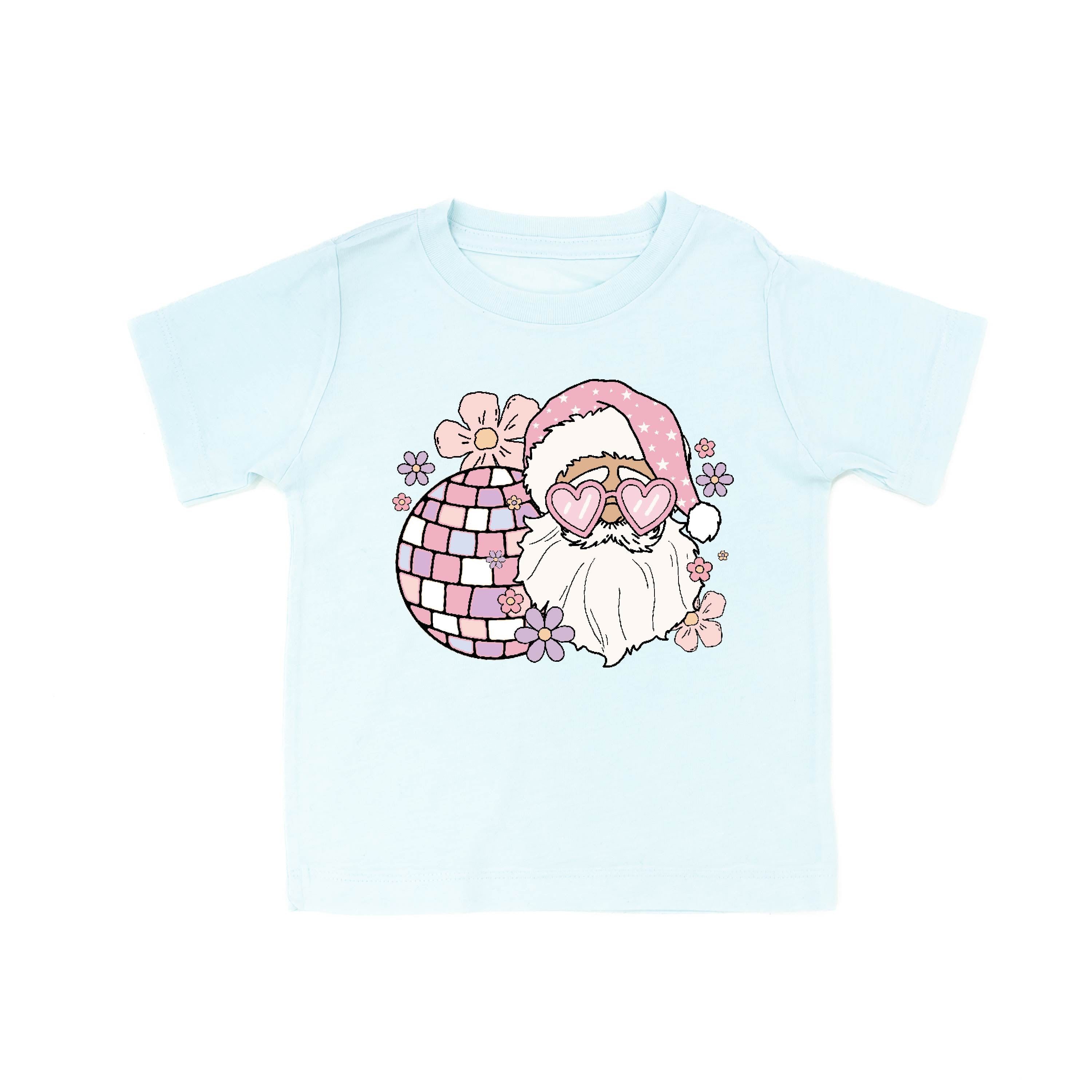 Disco Santa - Child Tee Little Mama Shirt Shop