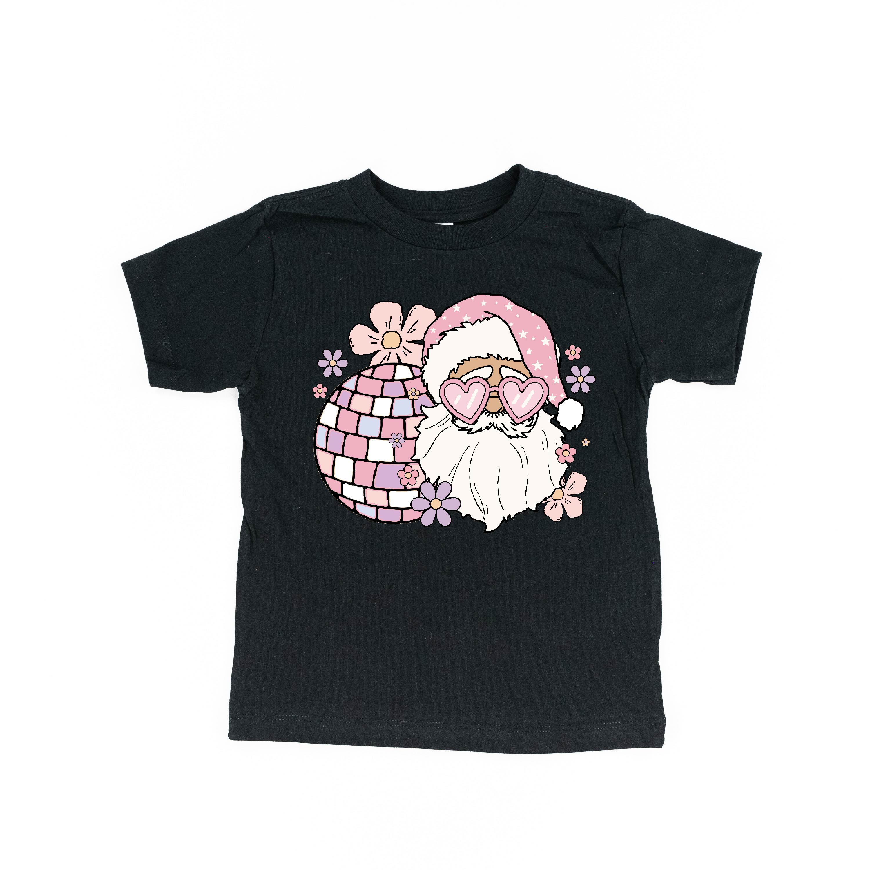 Disco Santa - Child Tee Little Mama Shirt Shop